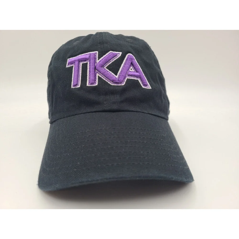 Nike S1ZE Heritage86 TKA Strapback Adjustable Hat Cap Dad Men Women Black Purple
